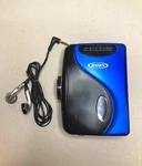 Jensen SCR-68BL Stereo Cassette Player With Am/fm Radio Blue & Black Works. Fixed Price $23.99.