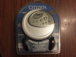 Citizen Portable Player Model CD-800 New Sealed Unopened. Fixed Price $49.99.