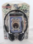 Gpx Rugged Sports Am/fm Radio Cassette Player Headphones Model C3302 New Sealed. Fixed Price $38.99.