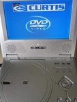 Curtis Portable Dvd/cd Player 7" DVD8017 Working Condition. Fixed Price $48.00.