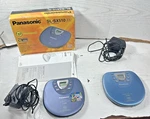 Panasonic Portable Cd Player SL-SX510 And SL-SX460 Tested Working. Fixed Price $100.00.