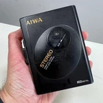 Aiwa HS-P12 Stereo Cassette Player Vintage Portable Walkman Auto Stop Works. Fixed Price $29.97.