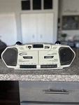 Califone 2395AV-IR Multimedia Player Am/fm Cd Dual Cassette Boombox No Remote. Fixed Price $59.95.