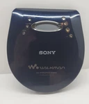 Sony Cd Walkman D-EJ721 G-protection Portable Player Navy Blue. Fixed Price $49.99.
