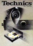 Technics - Brochure Catalogue 1993 1994 Language: German. Fixed Price $9.30.