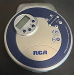 Rca Personal Cd Player Model RP2511 Fm Radio Ex Esp Xtreme. Fixed Price $17.99.