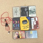 Sony Walkman WM-SXF39 Sports Cassette Player Am/fm Radio Yellow/black. Fixed Price $80.00.