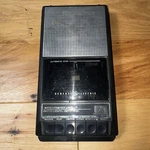 Vintage General Electric 3-5015D Portable Cassette Recorder Battery Op Tested. Fixed Price $13.99.