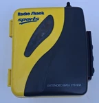 Radio Shack Sports Stereo Cassette Player SCP-69. Tested Works.see Pics For Wear. Fixed Price $30.00.