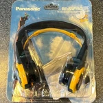 Panasonic Shockwave RF-SW150 Radio Headphones Unisex Os Yellow Vintage 90S Tech. Fixed Price $15.00.
