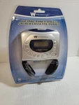White-westinghouse WCS-12456 Portable Am/fm Radio Cassette Player New. Fixed Price $39.99.
