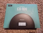 Oakcastle CD100 Rechargeable Player - In Box. Fixed Price $38.00.
