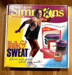 Vintage Richard Simmons Fitness And Sweat Walking Kit - Rare. Fixed Price $39.99.