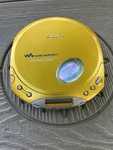 Sony Walkman D-E350 Gold Portable Cd Player Esp Max Tested Works. Fixed Price $49.99.