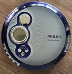Philips Portable Cd Player AX2412/17 45 Sec Esp Discman W/ Headphones Tested!. Fixed Price $40.00.