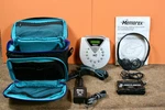 Memorex CD/MP3 Player W/ Car Kit 45 Sec. Anti-slip Protection (MPD8505CP). Fixed Price $19.60.