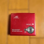 Sharp IM-DR80-R Minidisc Recorder Tested Working Netmd Japan. Fixed Price $182.77.