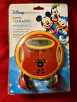 Vtg Rare Disney Electronics Classic Cd/radio DCD6000-C Factory Sealed. Fixed Price $160.00.