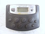 Sony SRF-M37V Walkman Portable Pocket Weather Band Fm/am Radio & Belt Clip Works. Fixed Price $18.95.