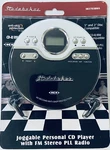 Studebaker Retro Joggable Personal Cd Player W/ Fm Radio Black & White SB3703 Bw. Fixed Price $54.95.