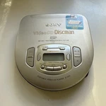 Vintage Sony D-V55 Video Cd Player Discman Portable. Fixed Price $31.97.