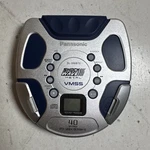 Panasonic SL-SW870 Shock Wave Silver Built-in Fm/am Vmss Portable Cd Player. Fixed Price $71.99.