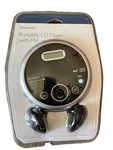 Nib Sealed Insignia Portable Player Fm Radio Cd-r/rw MP3 NS-P5113 Headphones. Fixed Price $69.95.