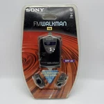 Sony Fm Stereo Walkman Radio Srf 46 High Sensitivity Sealed Vintage (damged Box). Fixed Price $24.99.