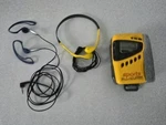 Sony Sports Walkman WM-FS499 Fm/am Radio Cassette Player W/ 2 Sets Of Headphones. Fixed Price $54.99.