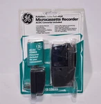 Sealed Ge Microcassette Recorder Black 3-5385S Automatic Voice Activated, Ac/dc. Fixed Price $125.00.