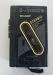 Vintage Sharp Portable Walkman Stereo Cassette Player JC-130 Parts Is. Fixed Price $13.99.