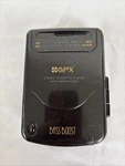 Vintage Gpx Personal Stereo Cassette Player Model C3073 W/ Bass Boost A549. Fixed Price $11.99.