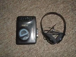 Sanyo MGR-710 Bassxpander Cassette Player Am/fm Radio Tested & Works! Guc. Fixed Price $25.00.
