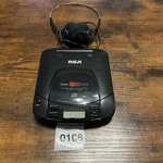 Rca RP-7904A Portable Cd Player Personal Discman Bass Boost Works # 0108. Fixed Price $22.50.