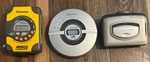3 Cassette/cd Player Panasonic RQ-SW10 & Sony D-EJ109 Rca RP-1812A (for Parts). Fixed Price $82.92.
