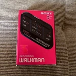 Retro Sony WM-F203 Cassette Player Portable Walkman From Japan. Fixed Price $132.50.