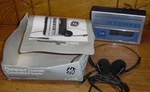 Vintage Compact Stereo Cassette Player 3-5415 Is For Restoration / Parts. Fixed Price $19.99.