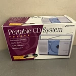 Emerson PD5098 Portable Cd Player Am/fm Radio Boombox ( Does Not Work). Fixed Price $29.99.