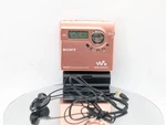 Sony MZ-N920 Netmd Minidisc Recorder Player Orange Walkman Tested Working. Fixed Price $249.00.