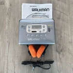 Sony Walkman WM-FX425 Am/fm Cassette Player New Belt Reconditioned. Fixed Price $118.99.