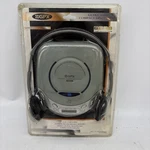 Gpx C3870 Portable Ultra Slim Cd Player Silver New Old Stock Sealed. Fixed Price $39.99.