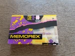 Memorex Cire Ii 90 Blank Cassette Tape Type High Position Sealed Made In Usa. Fixed Price $11.99.