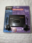 Vintage Casio AS-31 Personal Stereo Cassette Player Bass Boost System Rare New. Fixed Price $44.99.