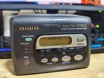 Aiwa JS560 Change Belt And Cleaning Gears Mechanism Works Great!. Fixed Price $199.00.