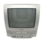 Magnavox MSD513E 13" Crt Tv Dvd Combo Retro Gaming Silver 2004 MP3 Cd Works!. Fixed Price $237.49.
