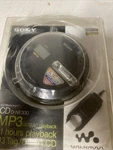 Sony Psyc Atrac Cd Walkman Portable Compact Disc Player Black (D-NE330/BM). Fixed Price $105.99.