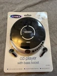 Jensen CD-60C Personal Bassboost Portable Compact Walkman Player. Fixed Price $25.00.