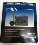 Vintage Garrard Personal Stereo Cassette Player Model 15 Lightweight Bass. Fixed Price $17.99.
