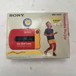 Cassette Player My First Sony WM-3500 ME-70203 New Wow Rare. Fixed Price $299.00.