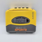 Sony Walkman WM-SXF10 Sports Radio Cassette Player Am/fm Stereo Yellow Works!. Fixed Price $65.00.